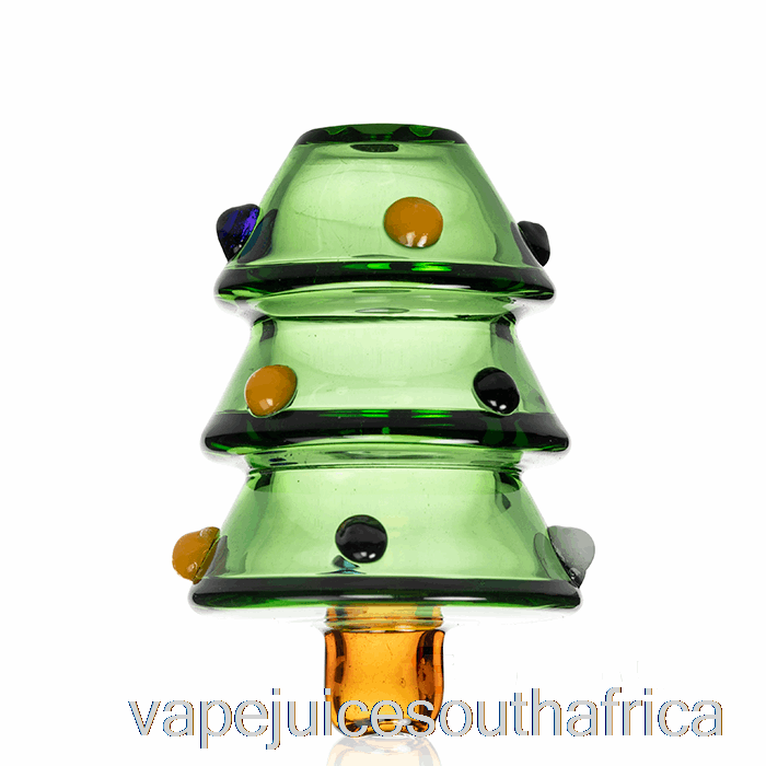 Vape Pods Hemper Christmas Tree Glass Carb Cap Green